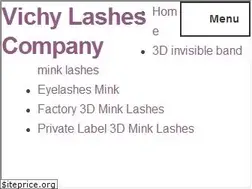Sites similar to vichylashes.com