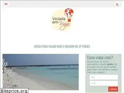 Sites similar to viciadaemviajar.com