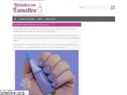 Sites similar to viciadasemesmaltes.com