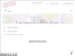 Sites similar to viciadasemmakeup.com.br