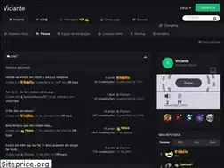 Sites similar to viciante.com.br