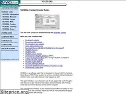 Sites similar to vicidial.org