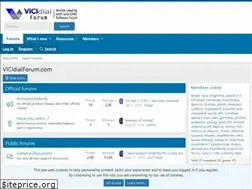 Sites similar to vicidialforum.com