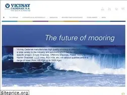 Sites similar to vicinaycadenas.net