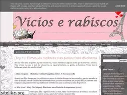 Sites similar to vicios-e-rabiscos.blogspot.com