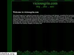 Sites similar to viciousgrin.com