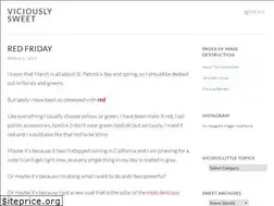 Sites similar to viciously-sweet.com