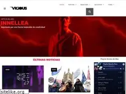 Sites similar to viciousmagazine.com