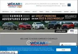 Sites similar to vickarchevrolet.ca