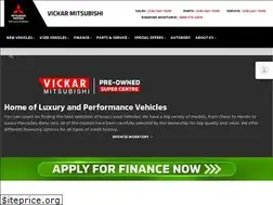Sites similar to vickarmitsubishi.ca