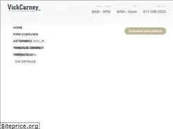 Sites similar to vickcarneylaw.com