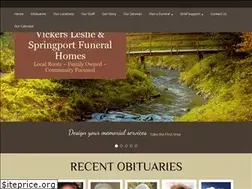 Sites similar to vickersfuneralhomes.com