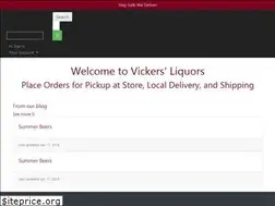Sites similar to vickersliquors.com