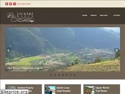Sites similar to vickersranch.net