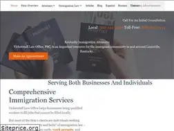 Sites similar to vickerstafflaw.com