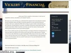 Sites similar to vickeryfin.net