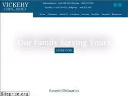 Sites similar to vickeryfuneralchapel.com