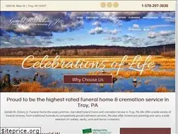 Sites similar to vickeryfuneralhome.com