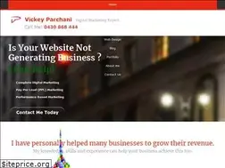 Sites similar to vickeyparchani.com.au
