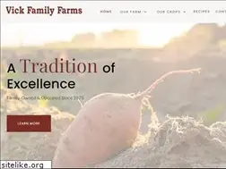 Sites similar to vickfamilyfarms.com