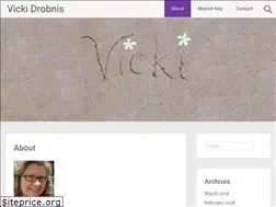 Sites similar to vickidrobnis.com
