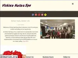 Sites similar to vickiesnails.com