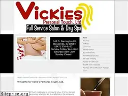 Sites similar to vickiespersonaltouch.com