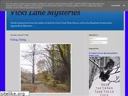 Sites similar to vickilanemysteries.blogspot.com