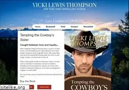 Sites similar to vickilewisthompson.com