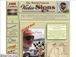 Sites similar to vickiosigns.com