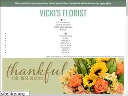 Sites similar to vickisflorist.net