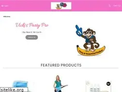 Sites similar to vickispartypro.com