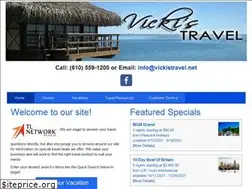 Sites similar to vickistravel.net