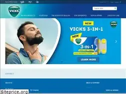 Sites similar to vicks.co.in