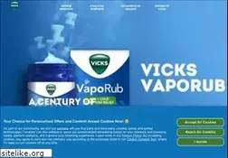 Sites similar to vicks.co.uk