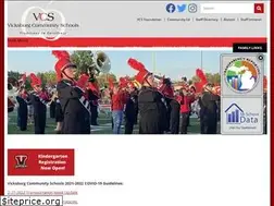 Sites similar to vicksburgcommunityschools.org