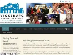 Sites similar to vicksburgconventioncenter.com