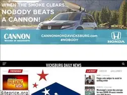 Sites similar to vicksburgnews.com