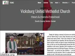 Sites similar to vicksburgumc.org