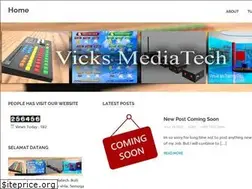 Sites similar to vicksmediatech.com
