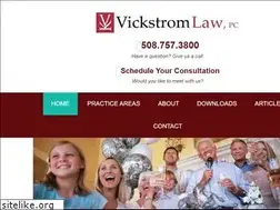 Sites similar to vickstromlaw.com