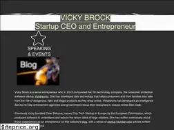 Sites similar to vickybrock.com