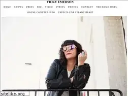 Sites similar to vickyemerson.com