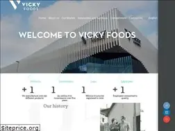 Sites similar to vickyfoods.es