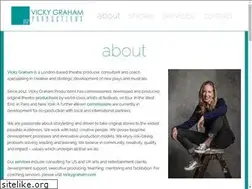Sites similar to vickygrahamproductions.com