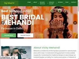 Sites similar to vickymehandiart.com