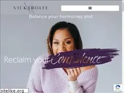 Sites similar to vickyrolfe.com