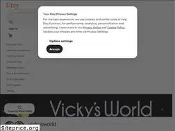 Sites similar to vickysworld.etsy.com