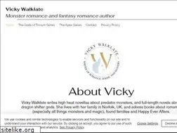 Sites similar to vickywalklatebooks.com
