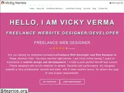 Sites similar to vickywebdeveloper.com